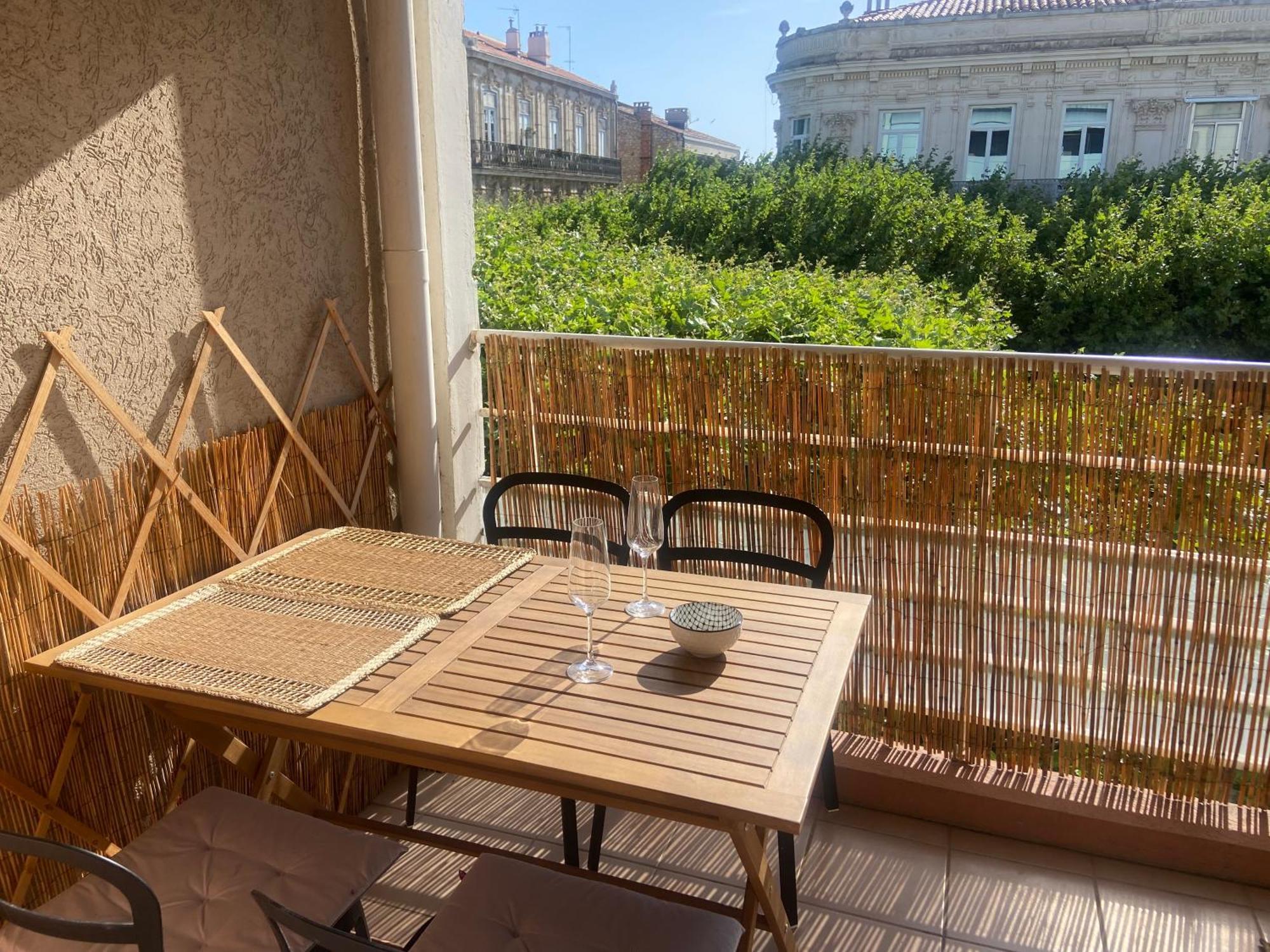 Charmant Appartement Central Terrasse Proche Gare Sète Eksteriør bilde